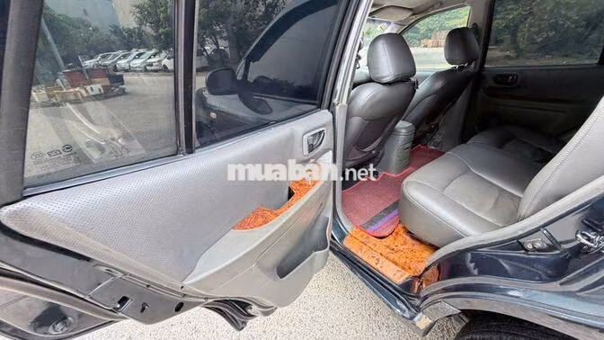 Hyundai Santa Fe 2003 Máy dầu Số sàn Đen