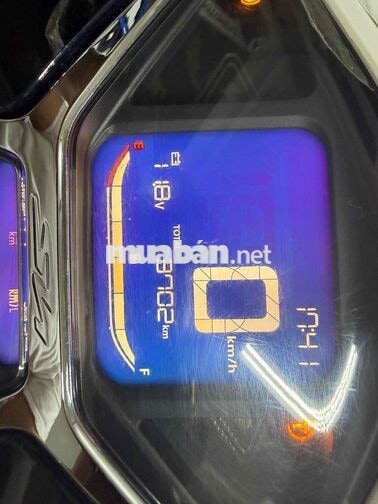 Honda SH Mode 2024 Trắng 3702 km