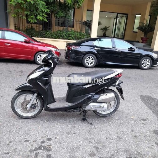 Honda Vision màu Đen Hà Nội