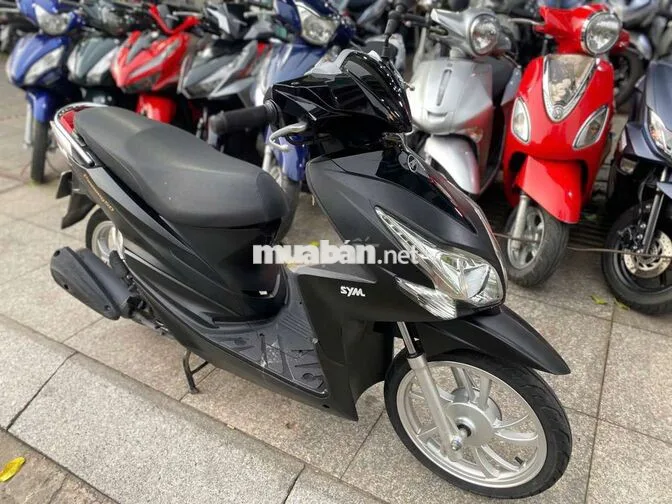 SYM Passing 50cc 2024 Đen Đã sử dụng