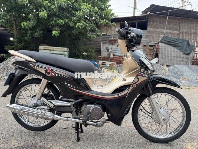 SYM Angele 50cc Đen Vàng