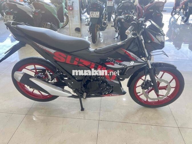 Suzuki Raider 2019 Đen đỏ 15.000km
