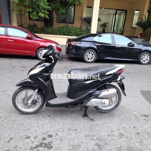 Honda Vision màu Đen Hà Nội