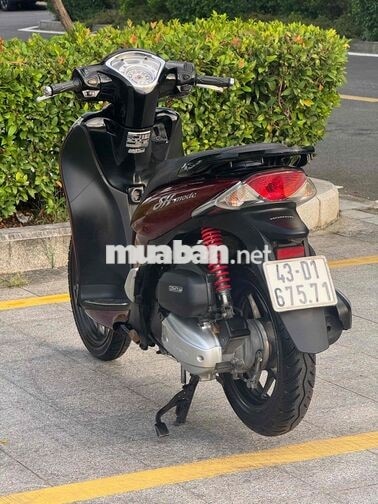 Honda SH Mode 2017 khoá smakey Đỏ