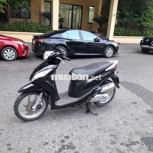 Honda Vision màu Đen Hà Nội