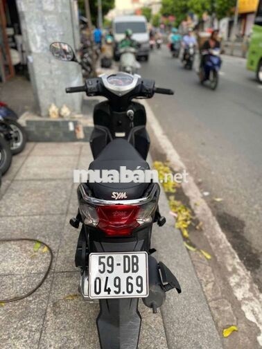 SYM Passing 50cc 2024 Đen Đã sử dụng