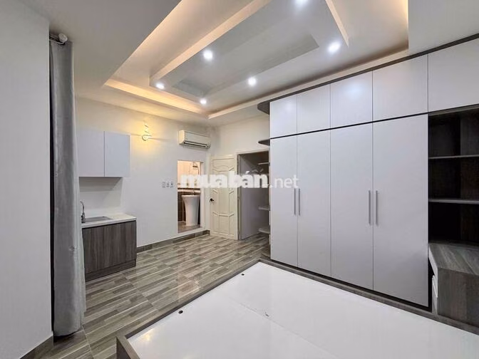 Căn Hộ Ban Công Mới 100% FullNT Hẽm Oto An Ninh Gần Phạm Văn Đồng