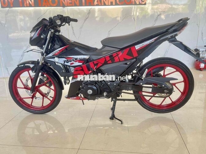 Suzuki Raider 2019 Đen đỏ 15.000km