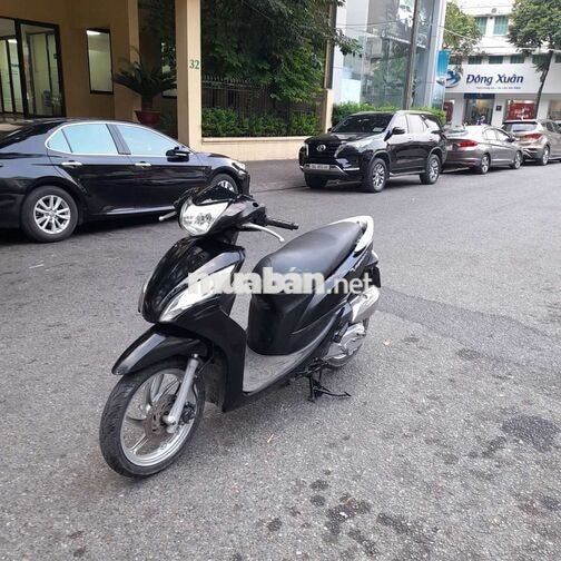 Honda Vision màu Đen Hà Nội