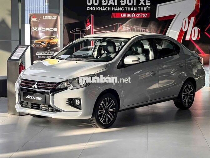 Xã kho [Mới 100%]Attrage 2025 CVT Premium.