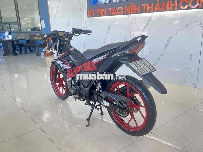 Suzuki Raider 2019 Đen đỏ 15.000km
