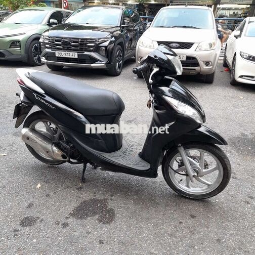 Honda Vision màu Đen Hà Nội