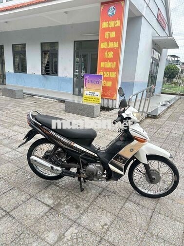 Xe số Yamaha Taurus Trắng