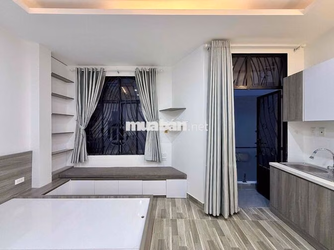 Căn Hộ Ban Công Mới 100% FullNT Hẽm Oto An Ninh Gần Phạm Văn Đồng