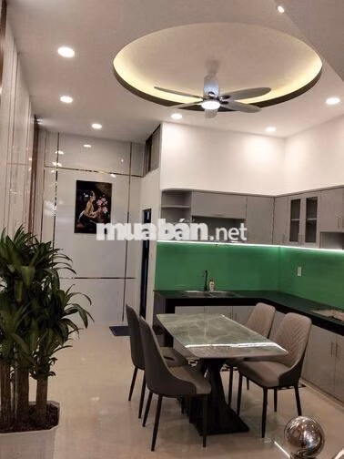 BÁN NHÀ MỚI 3 TẦNG ĐƯỜNG ÂU DƯƠNG LÂN - GIÁ 7.5 TỶ -  