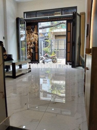 BÁN NHÀ MẶT TIỀN ĐƯỜNG SÔ QUẬN 8 - 48M2 2 TẦNG VỚI 3PN - GIÁ 7.8 TỶ