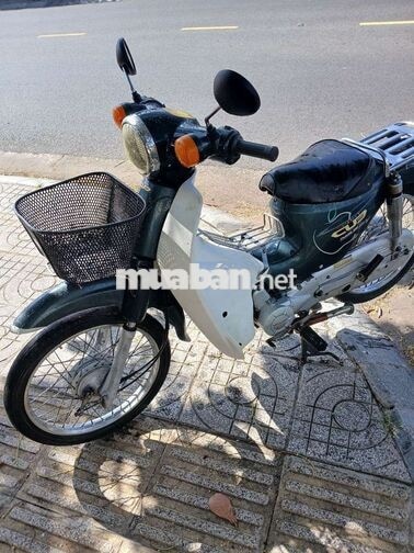 Xe số Halim Cub 50cc Xanh trắng