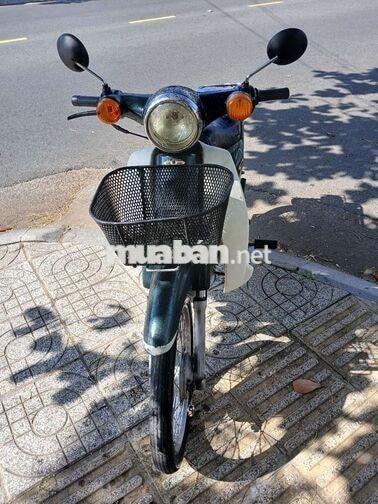 Xe số Halim Cub 50cc Xanh trắng