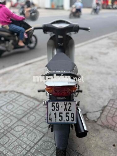 Honda Wave 2013 Trắng 2 thắng đĩa