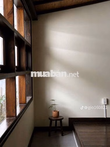 CHO THUÊ NHÀ HXH BẠCH ĐẰNG, QBT – 7X20M, SÂN VƯỜN, 38TR