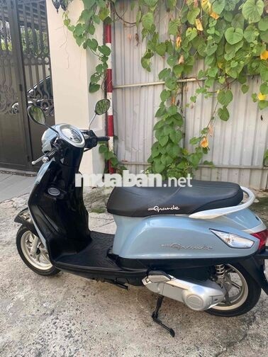 Grande Xanh đen biển số 72 máy móc nguyên zin