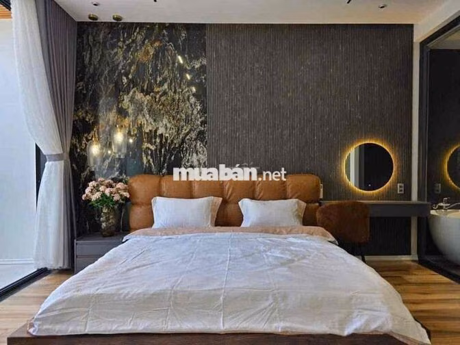 Nhà 3 tầng 4 phòng ngủ Hướng Tây Nam cần bán tại Hoà Xuân