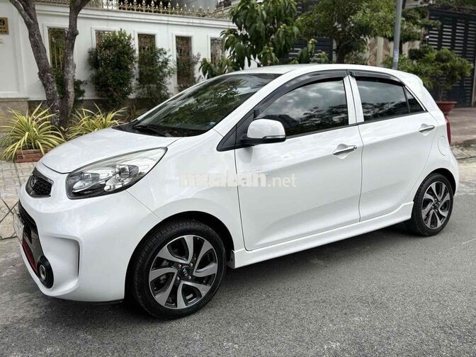 Kia Morning Si 2016 Tự động Trắng 51.000 km