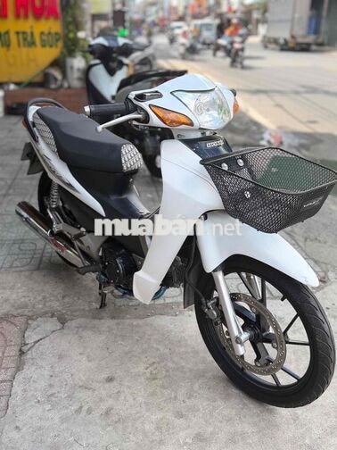 Honda Wave 2013 Trắng 2 thắng đĩa