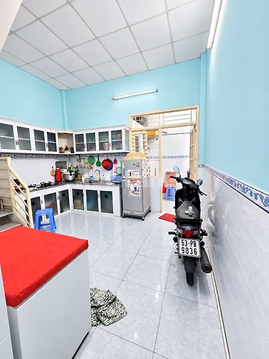 Nhà 2 tầng hẻm xe hơi thông - Đường Nguyễn Văn Quá - Quận 12 - 5,2 tỷ