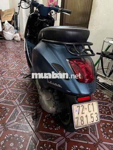 Vespa Sprint 2016 Xanh