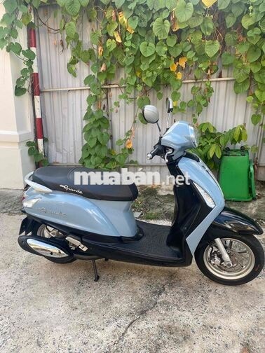 Grande Xanh đen biển số 72 máy móc nguyên zin