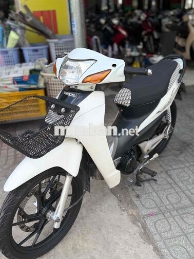 Honda Wave 2013 Trắng 2 thắng đĩa