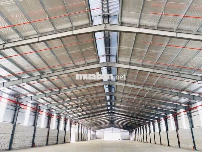 kV 8.000m² xưởng 4.000m² giá chỉ 63k/m Long An giáp Bình Chánh