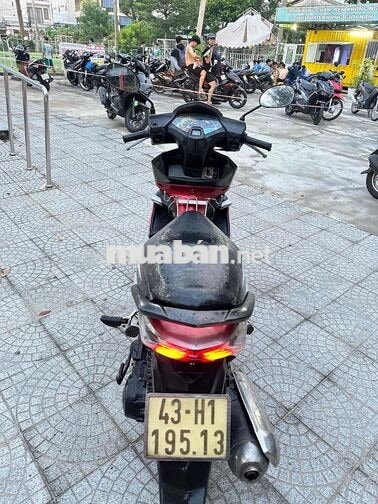 Honda Air Blade 2010 đỏ