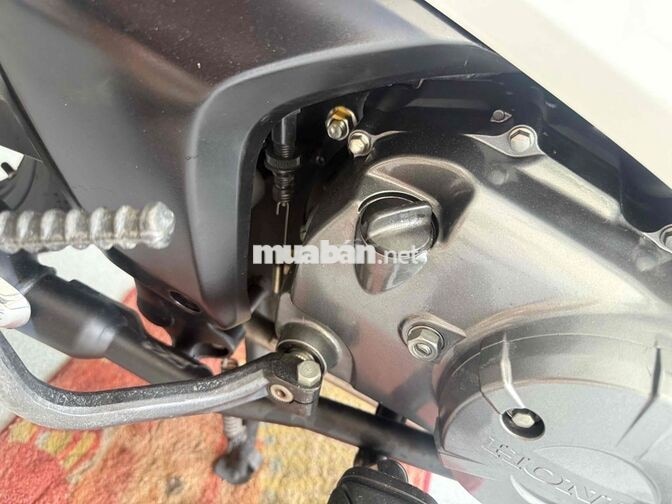 Future Led Wave i 2019 Trắng đỏ B65 GÓP CẦN CCCD