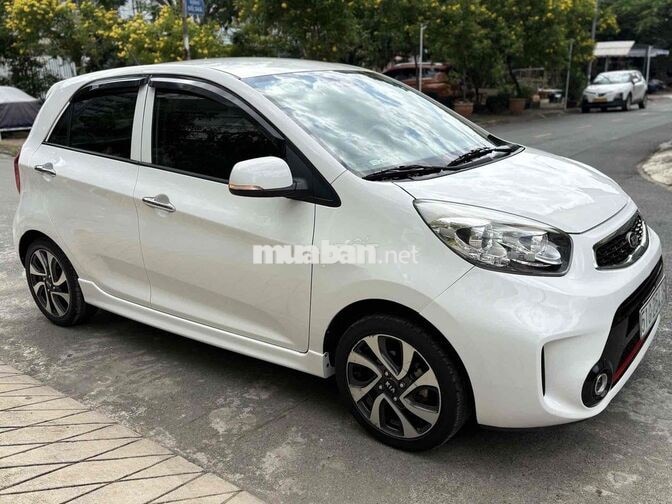 Kia Morning Si 2016 Tự động Trắng 51.000 km
