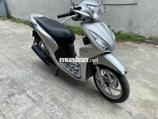 Honda Vision 2023 Bạc 34249 km