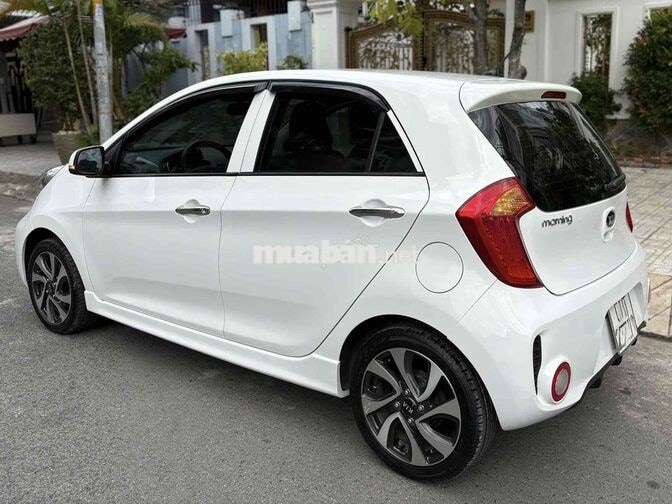 Kia Morning Si 2016 Tự động Trắng 51.000 km
