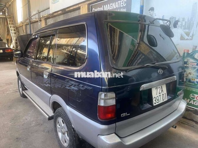 Toyota Zace 7 chỗ màu Xanh