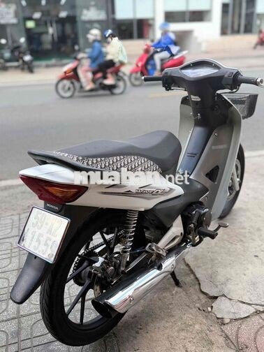 Honda Wave 2013 Trắng 2 thắng đĩa
