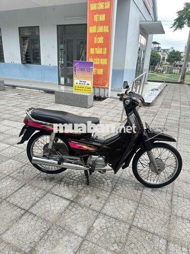 Xe số Honda Dream Daehan Hàn Quốc Nâu
