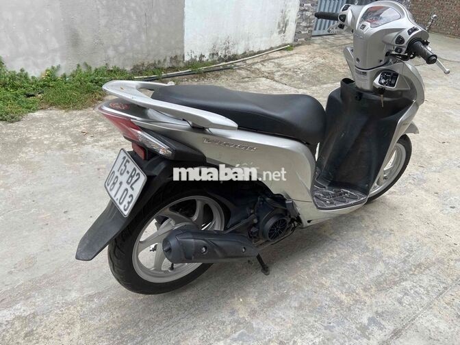 Honda Vision 2023 Bạc 34249 km