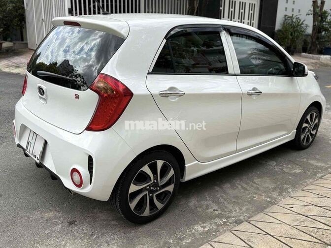 Kia Morning Si 2016 Tự động Trắng 51.000 km
