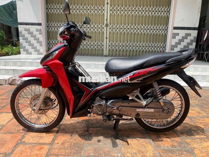 Honda RSX FI 110cc Đỏ đen 44870 km