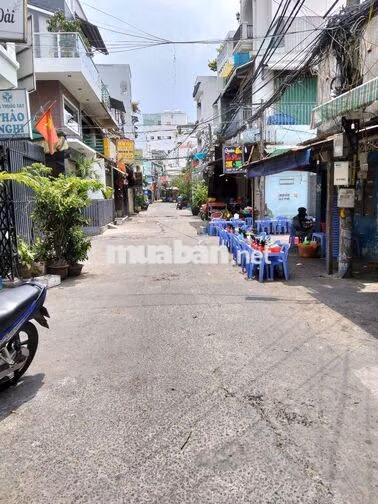 BÁN NHÀ MẶT TIỀN ĐƯỜNG SÔ QUẬN 8 - 48M2 2 TẦNG VỚI 3PN - GIÁ 7.8 TỶ