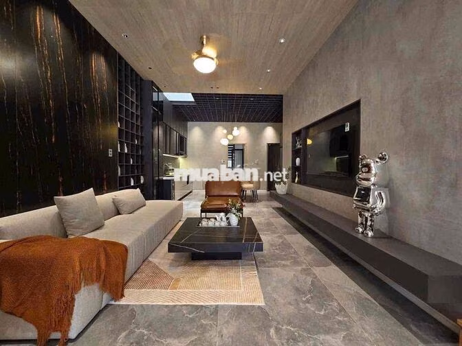 Nhà 3 tầng 4 phòng ngủ Hướng Tây Nam cần bán tại Hoà Xuân