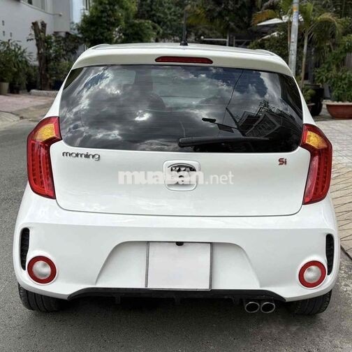 Kia Morning Si 2016 Tự động Trắng 51.000 km