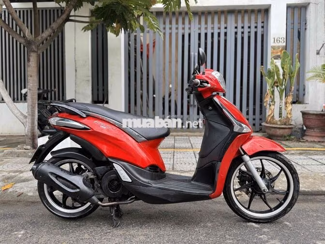 Liberty 2017 ABS Đỏ B.số 43 trả trước 0đ dắt xe