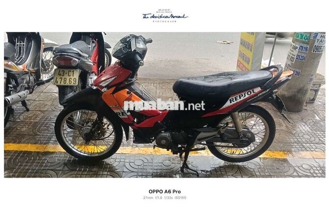 CẦN BÁN HONDA RSX ÊM RU SẠCH SẼ