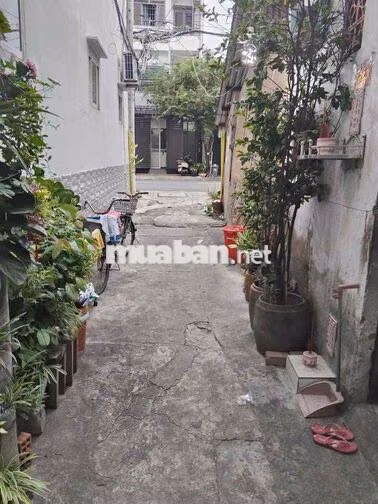 BÁN NHÀ HẺM TÙNG THIỆN VƯƠNG , P11 , Q8 💰💰 2Tỷ 500 TL